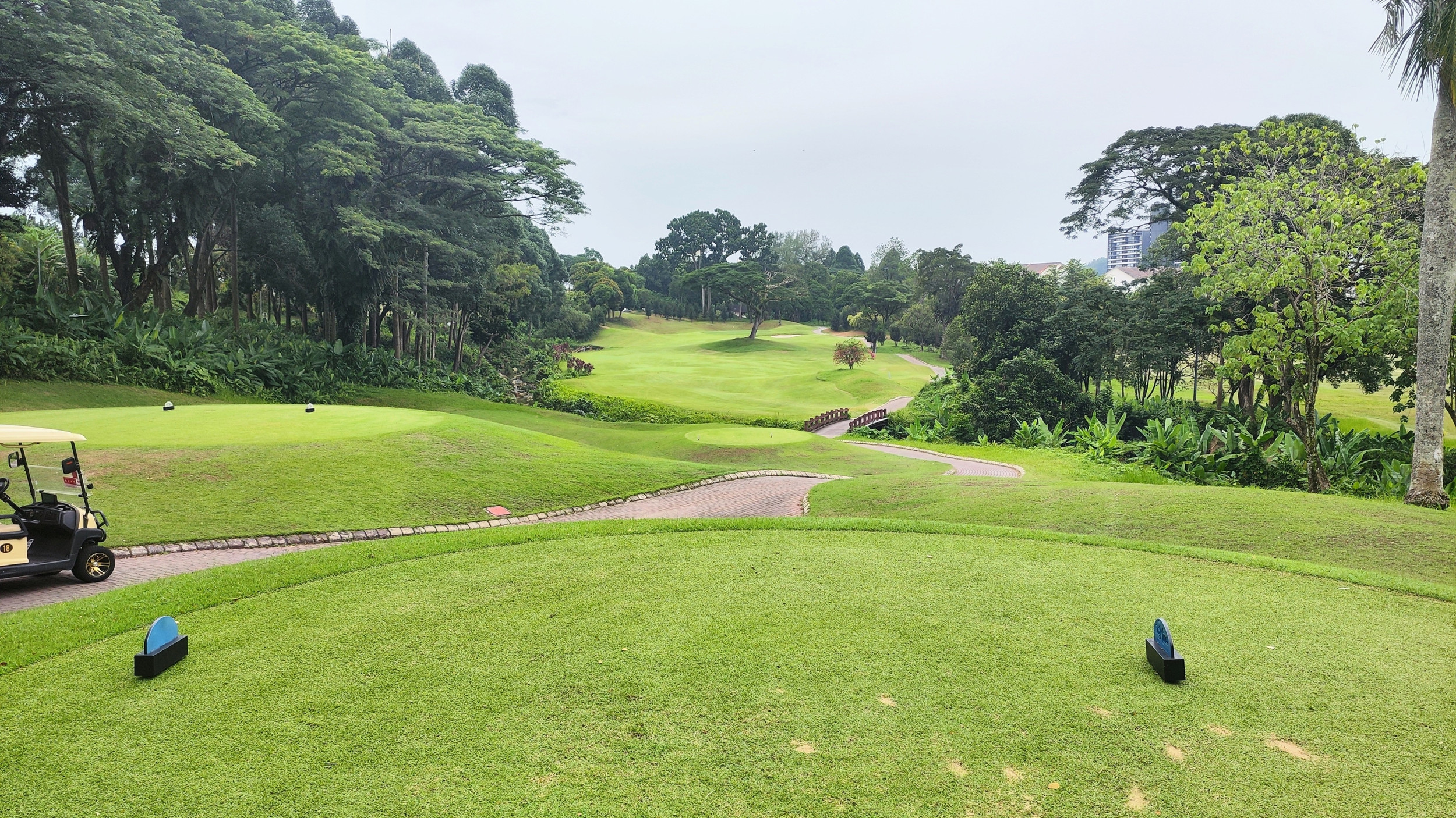 Hole 10 Par 4 at The Mines Golf: A Tight Window to Open Your Back Nine thumbnail