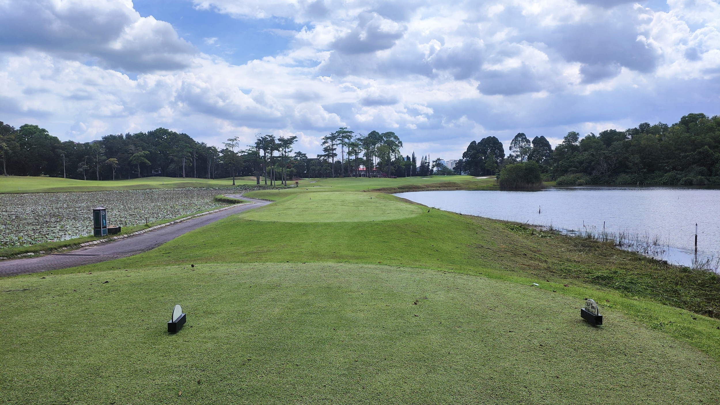 Hole 14 Par 4 at The Mines Golf: Wetland Strategy Meets Nerve thumbnail