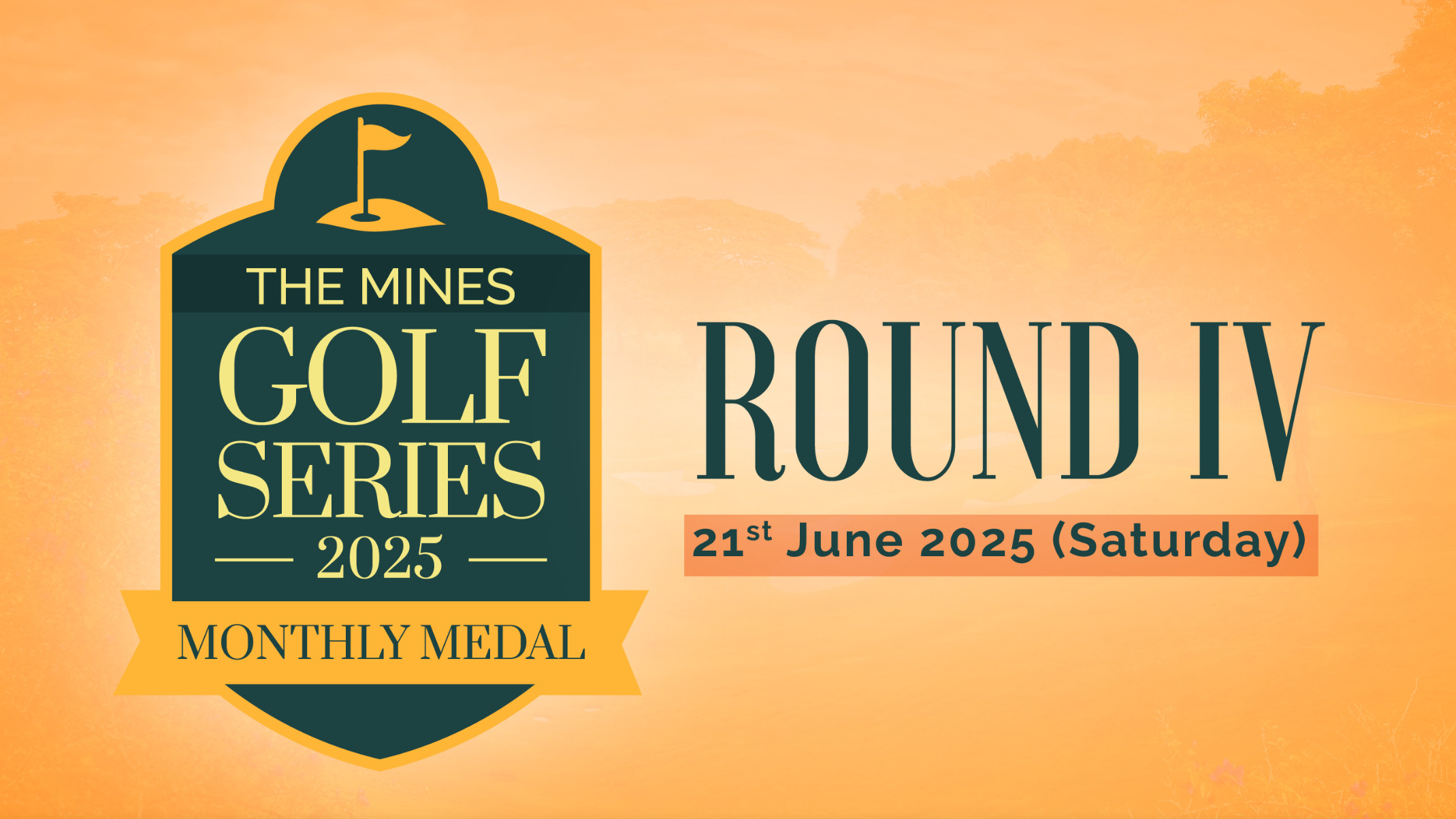 Round IV - The Mines Golf Series 2025 thumbnail