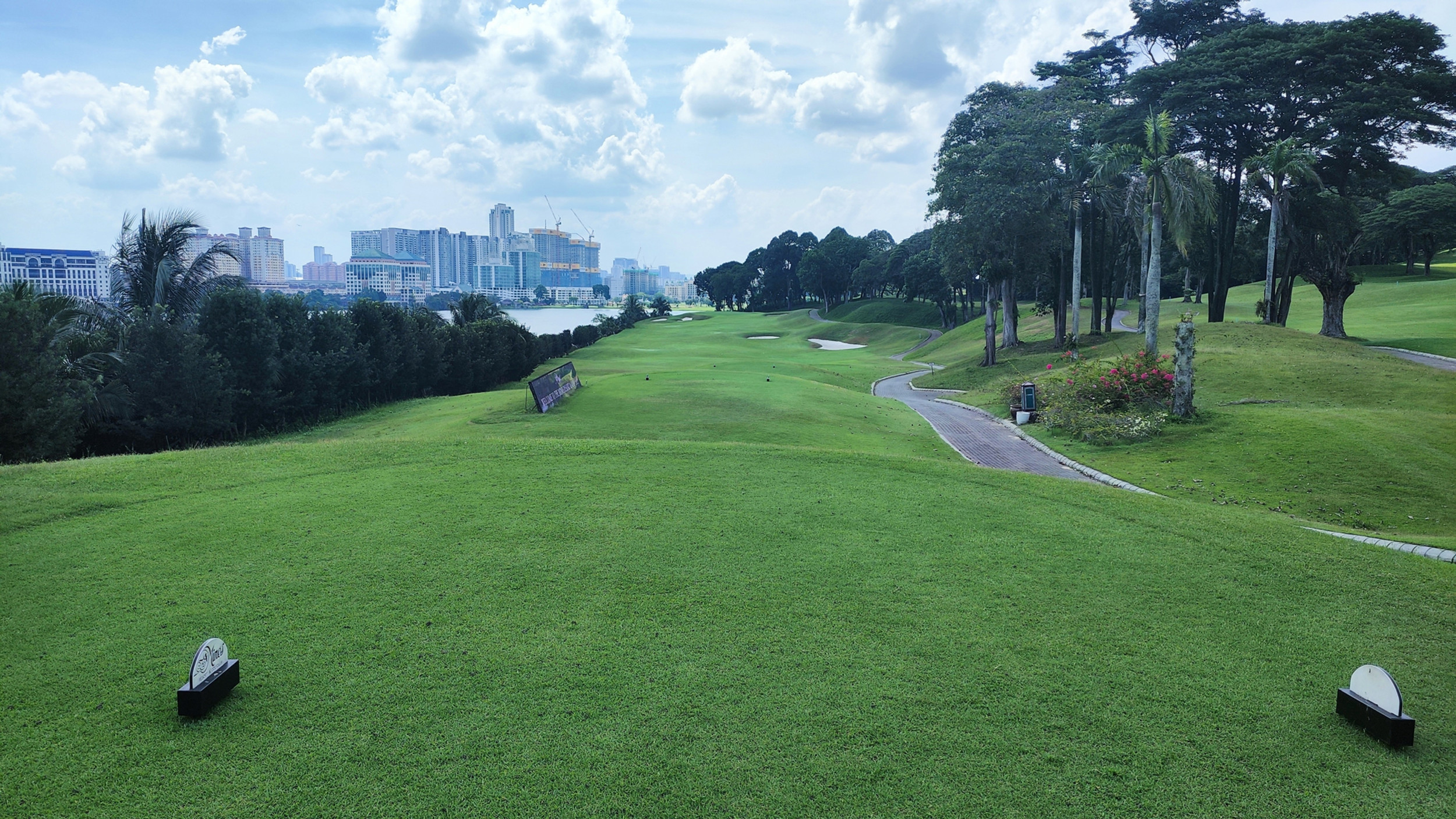 Hole 1 Par 4 at The Mines Golf: Conquer the Scenic Opener thumbnail