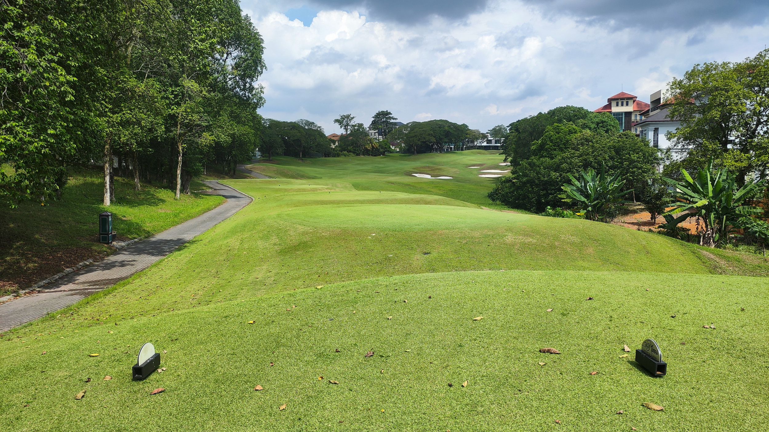 Hole 17 Par 4 at The Mines Golf: A Demanding Climb into the Wind thumbnail