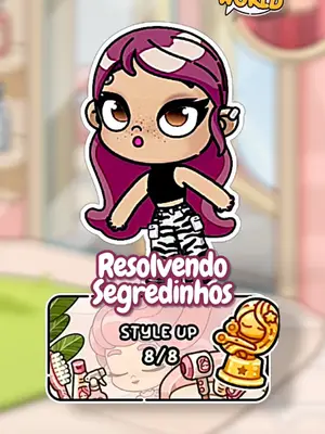 •° STYLE UP SECRETS | AVATAR WORLD °• •Missões | Coins: 1- Perfect Glam | 3 2- Matching Sprays | 4 3- Fatherly Handshake