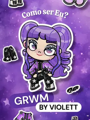 Respondendo a @valen5499  GRWM Viollet ✨️💜 #avatarworldroutine #avatarworldpazu #avatarworld #avatarworldgame #mulherdep