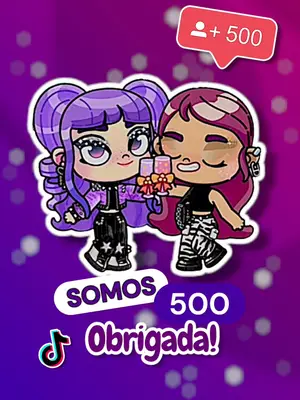GRATIDÃO! 🥺💜✨️ . . . . . #avatarworld #scargamesofc #avatarworldgame  #mulherdepreso🔓🕊👫💍 #tocaboca 