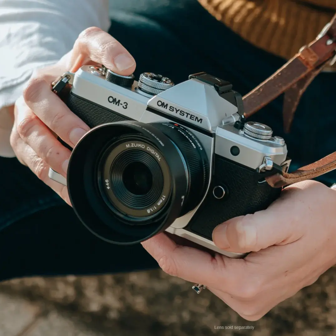 Just Launched: Pre-Order the OM SYSTEM OM-3 Camera & Three New Lenses! thumbnail