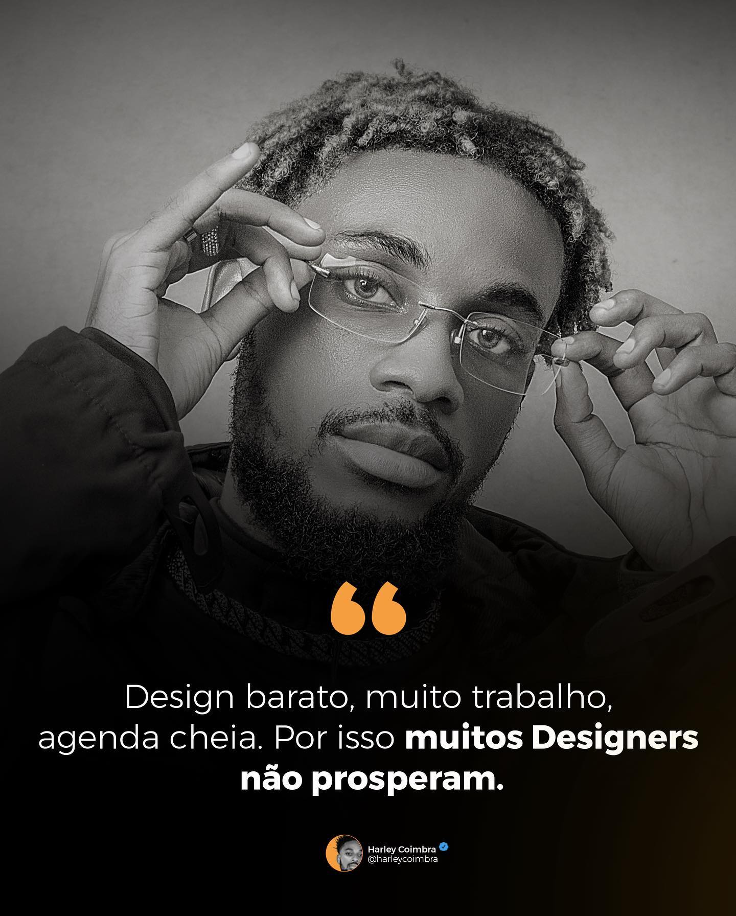 “Quem trabalha muito não tem tempo para ganhar dinheiro, quem se esforça para ter conhecimento fica rico.” - Wesley D’Am