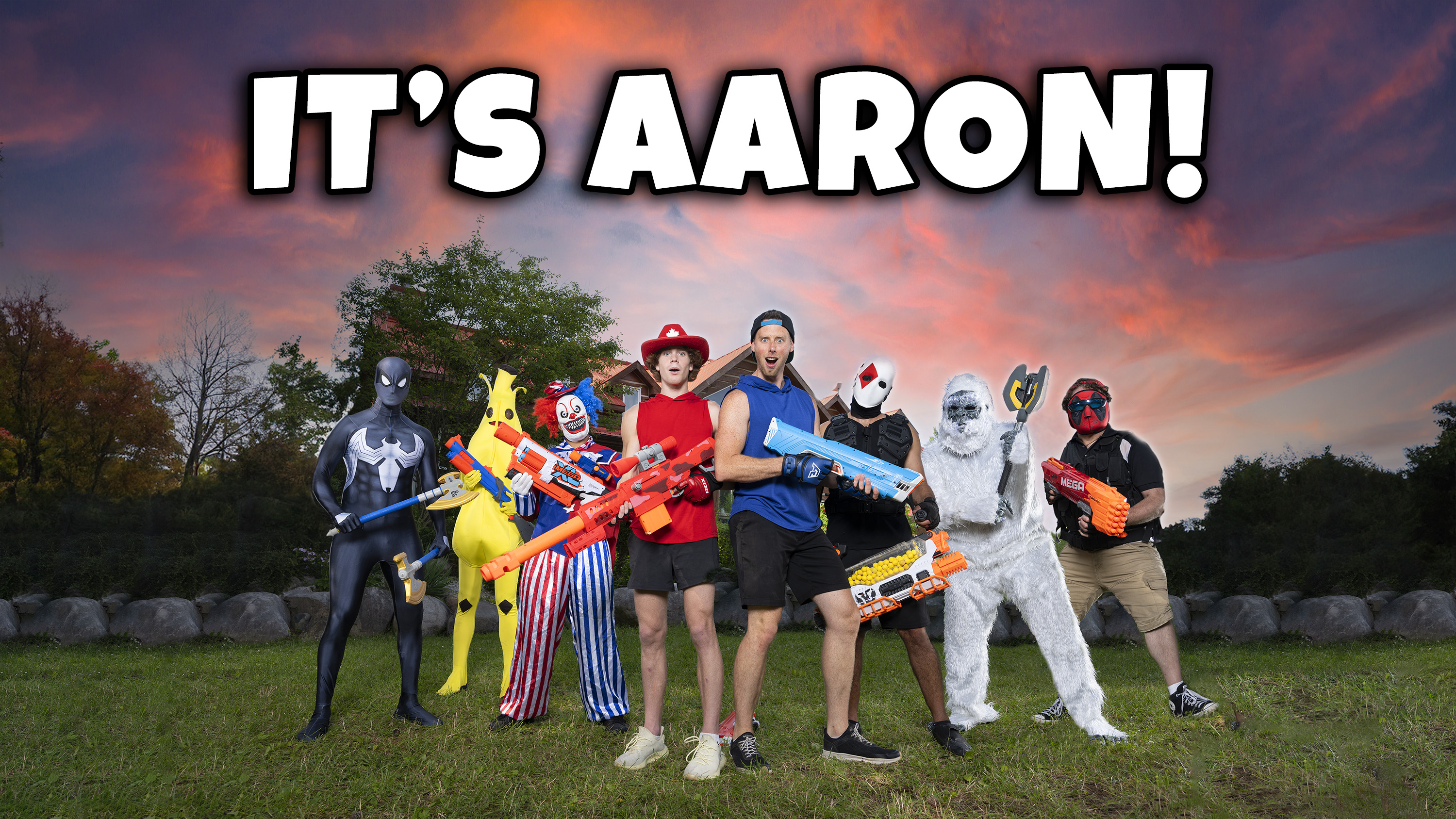 Its Aaron YouTube Channel thumbnail