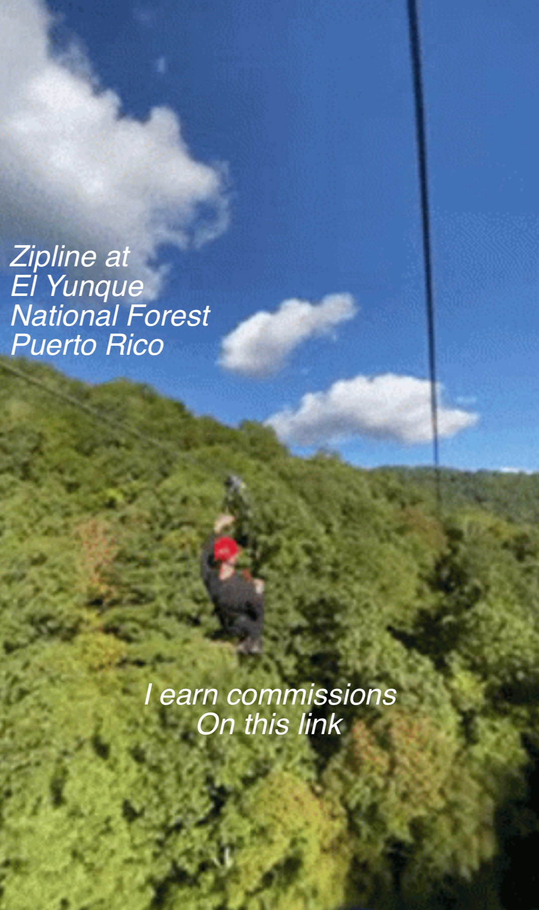 Zip Line ~ Park at El Yunque National Forest thumbnail