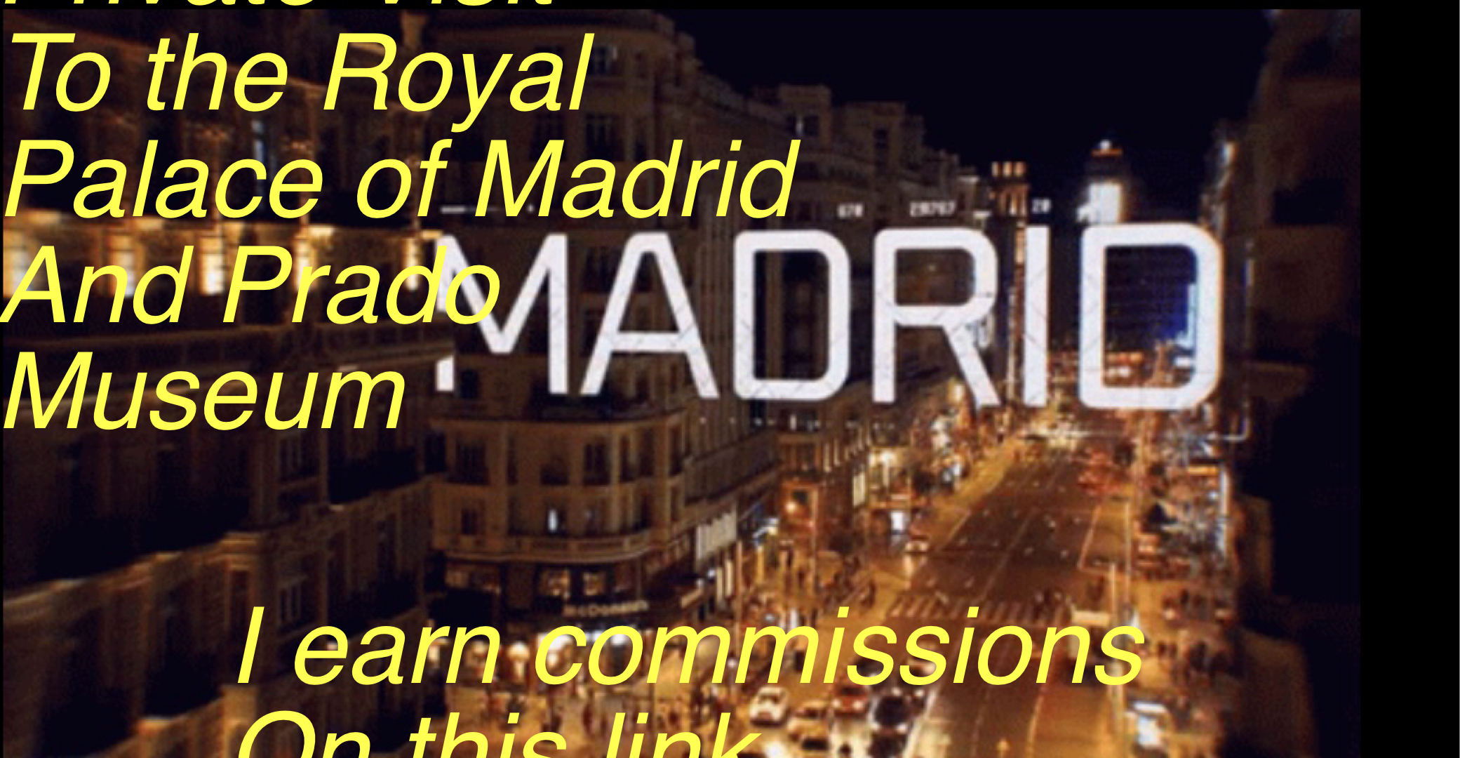 Private Visit to the Royal Palace of Madrid and the Prado  MuseumVisita Privada al Palacio Real de Madrid y al Museo del Prado. thumbnail