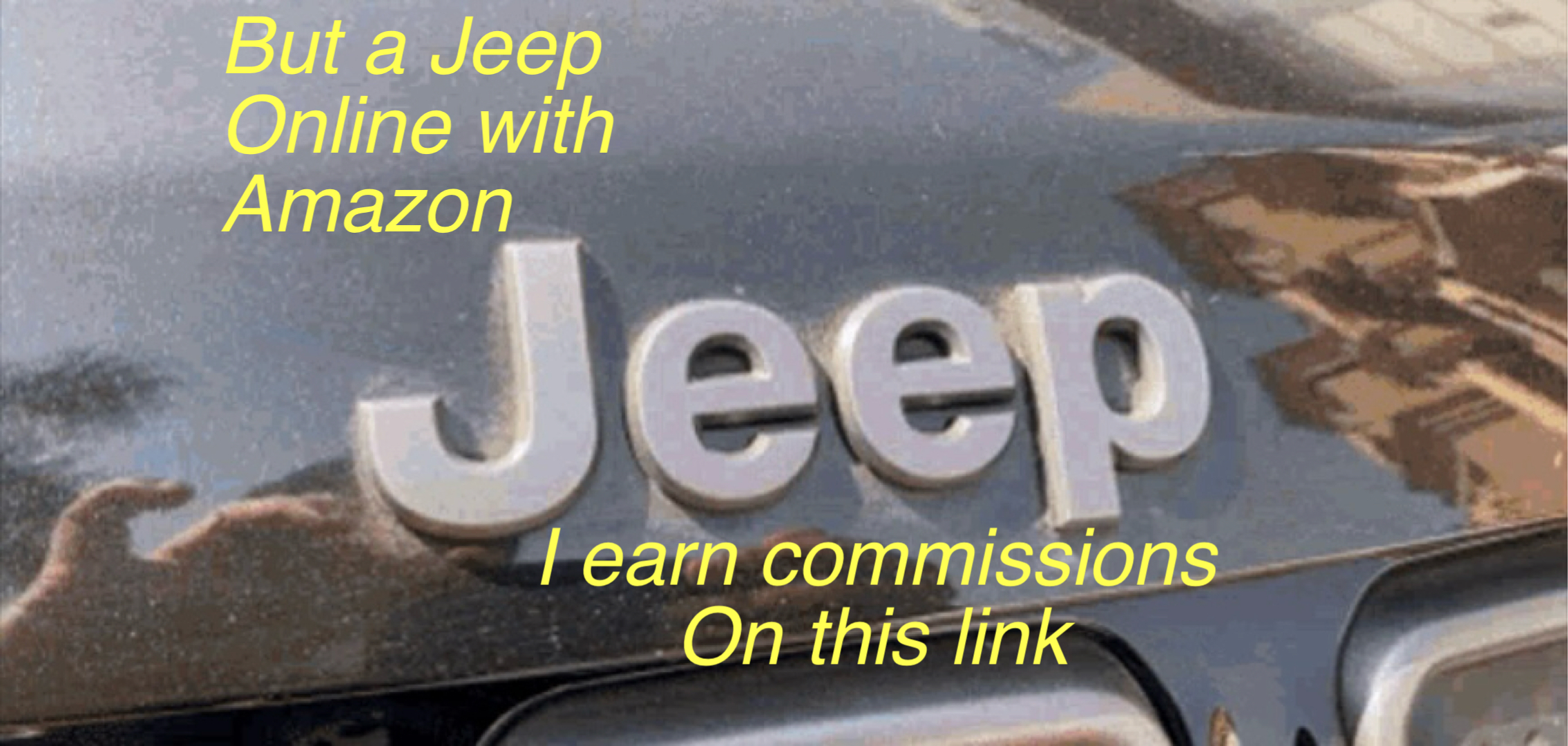 Buy a Jeep online through Amazon here... thumbnail