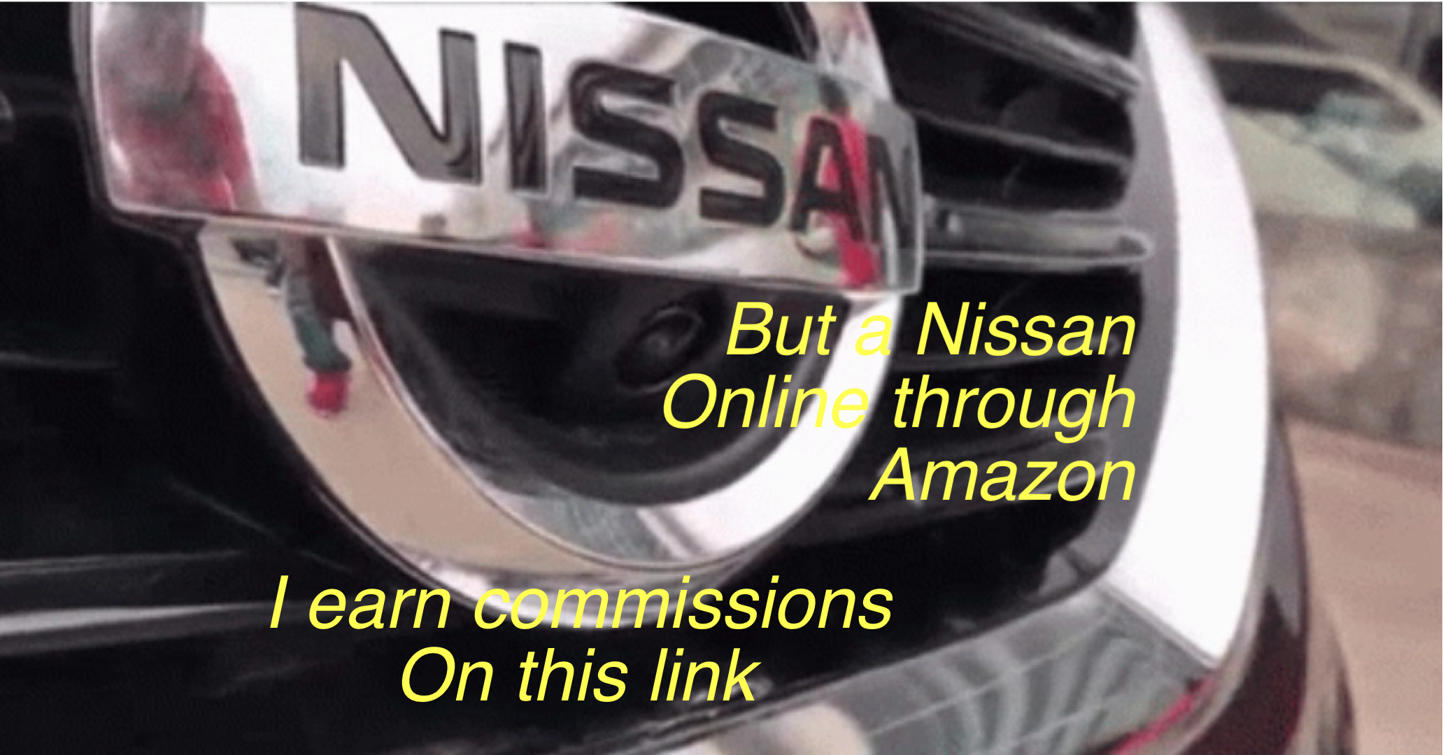 Buy a Nissan Vehicle online here through Amazon. thumbnail