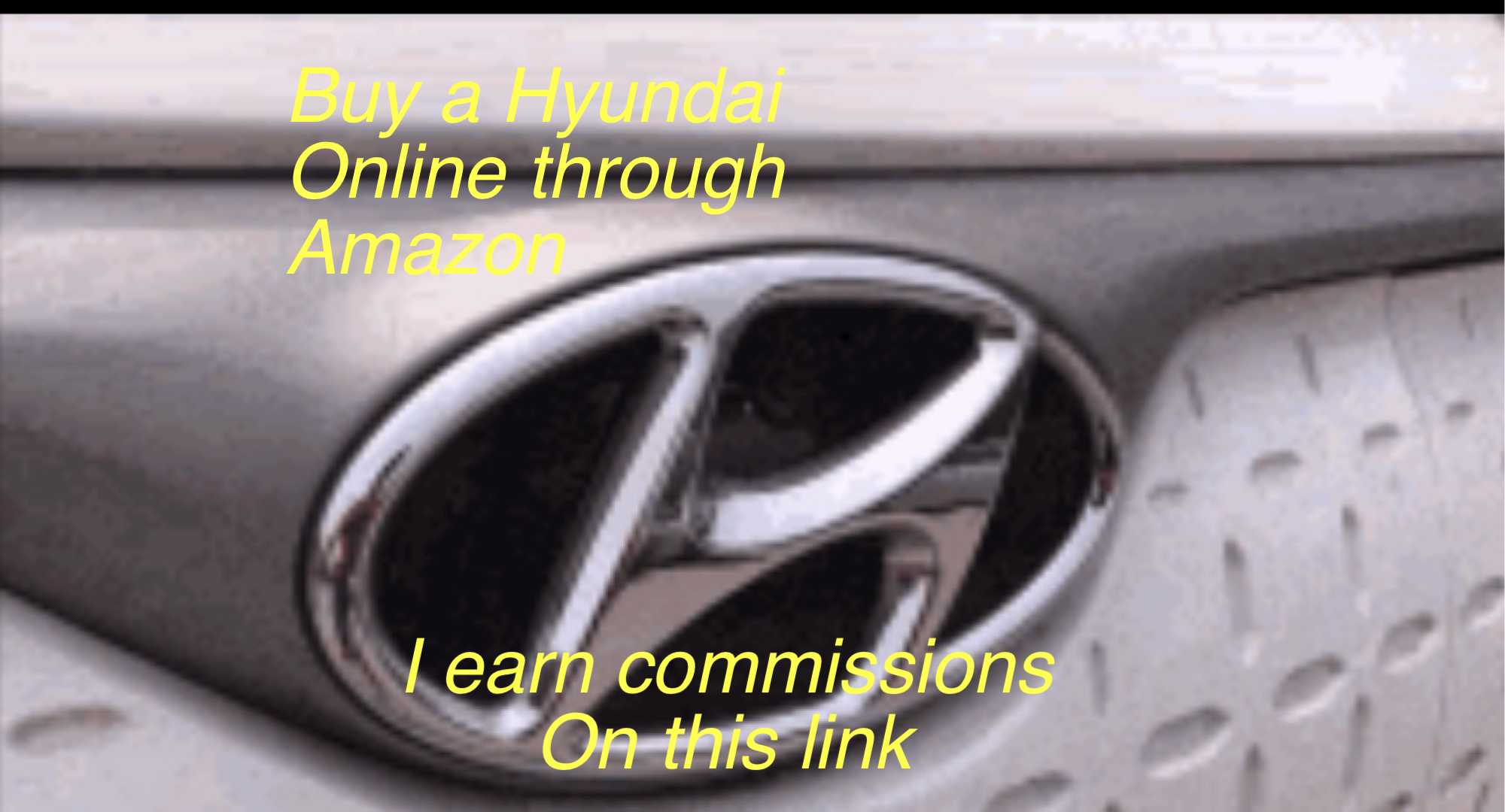 Buy a Hyundai online through Amazon Here thumbnail