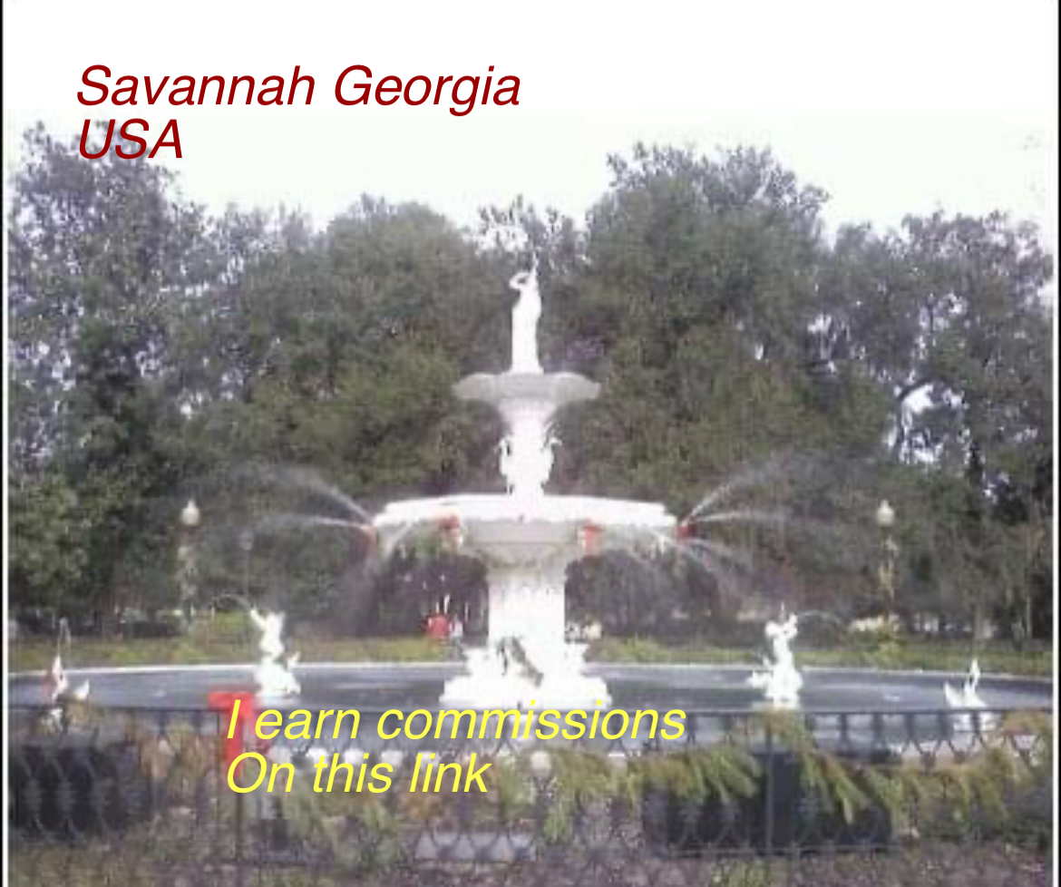 Savannah, GA USA midnight in the Garden of Good and Evil tour thumbnail