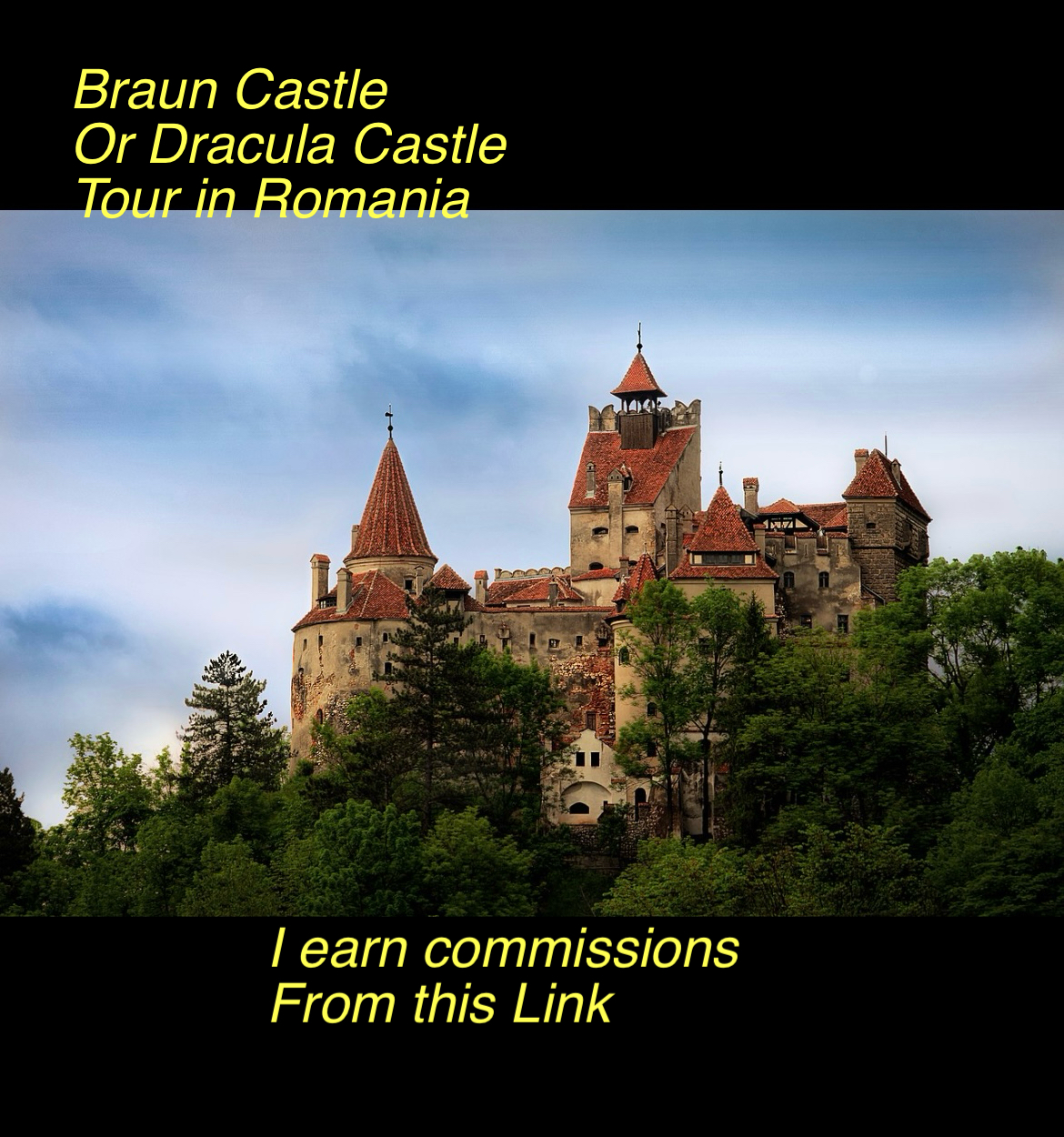 The Braun Castle or Dracula Castle tour ~ Turul Castelului Braun sau Castelul Dracula thumbnail