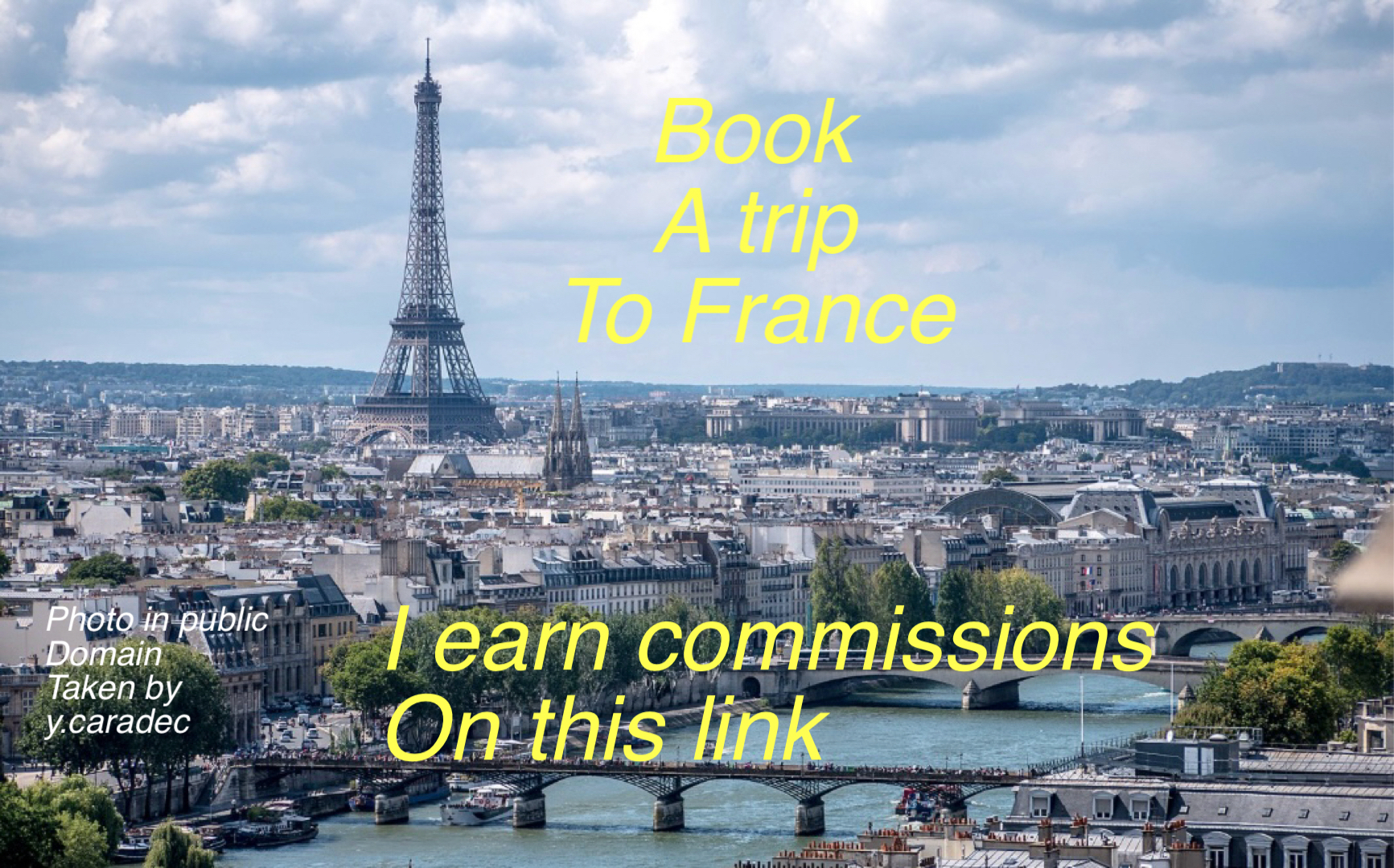 Book a Trip to Paris France thumbnail