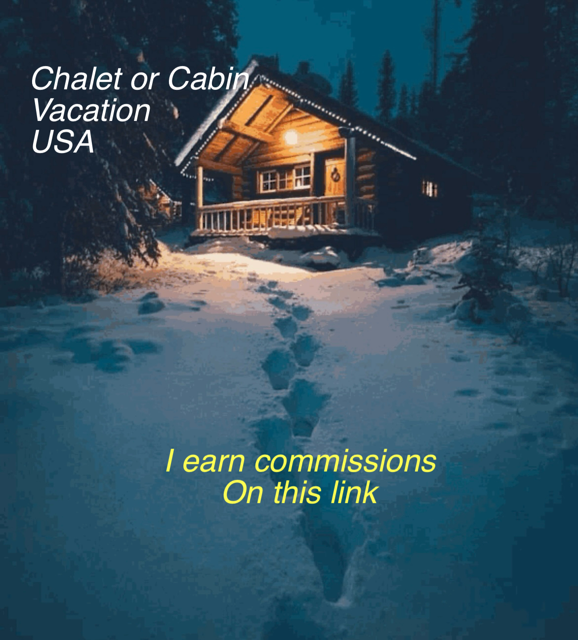 Chalet or Cabin Vacation USA thumbnail