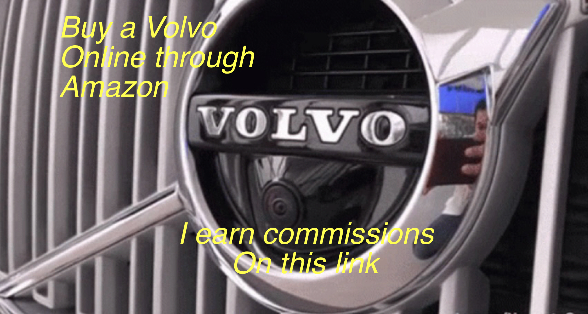 You can buy a Volvo online through Amazon with this Link. thumbnail