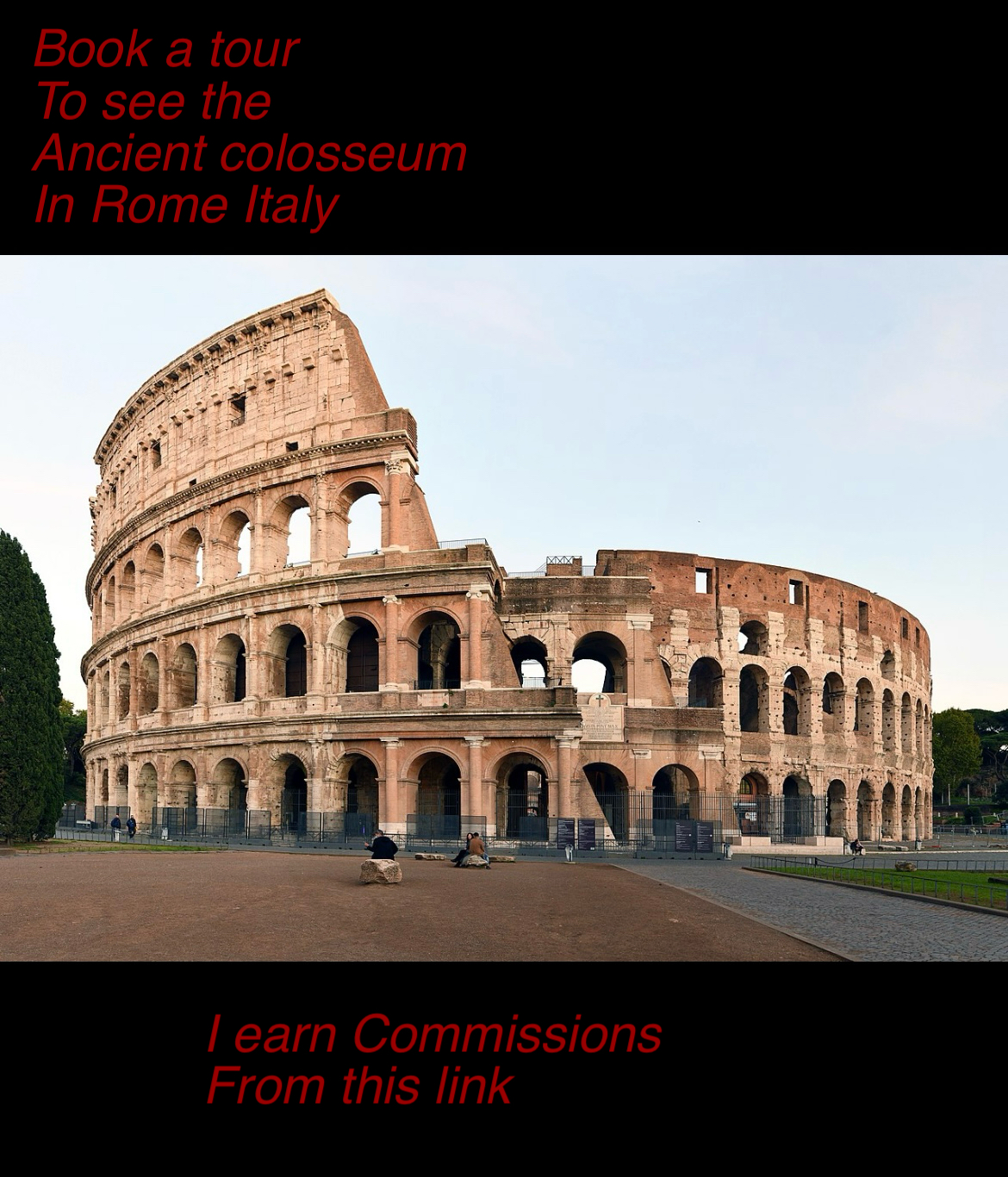 Book a trip to Rome Italy and see the Ancient Colosseum  thumbnail