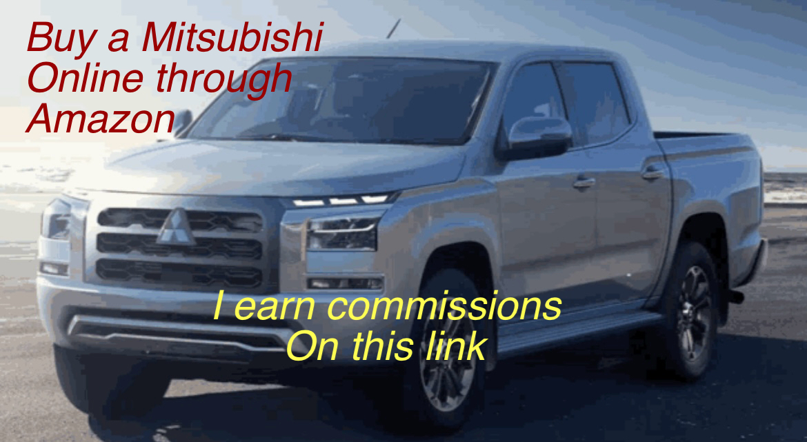 Buy a Mitsubishi Vehicle here online through Amazon! thumbnail