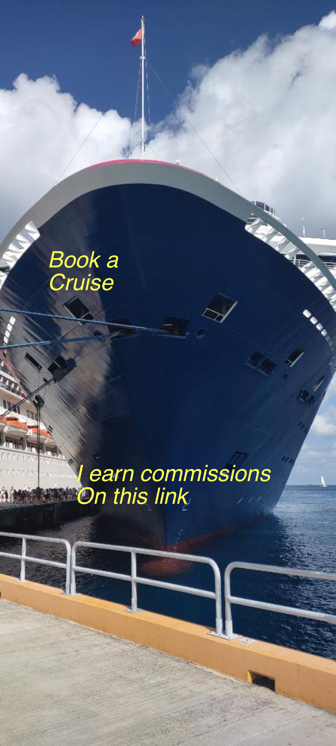 Book a cruise for your Vacation  thumbnail