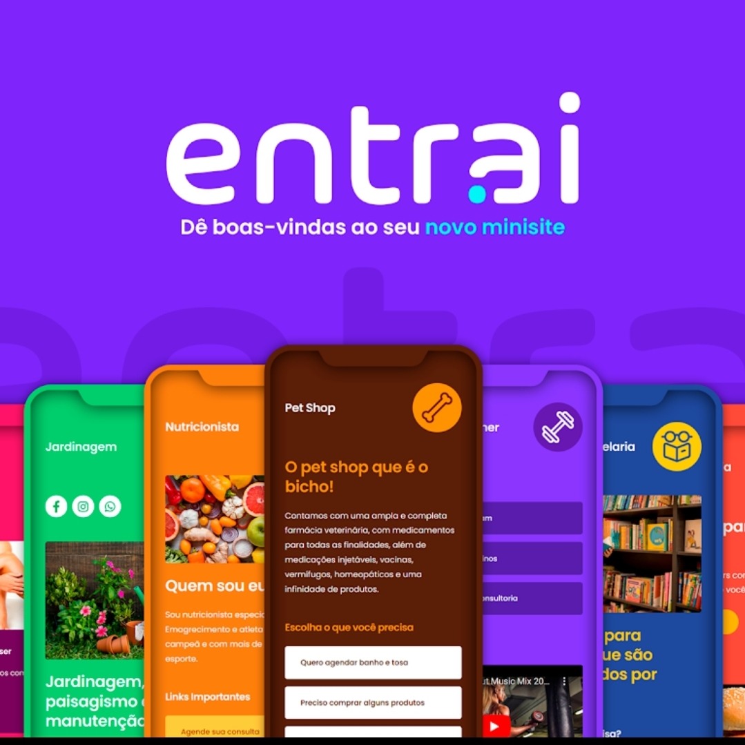 ENTRAI - Crie seu minisite de graça! thumbnail