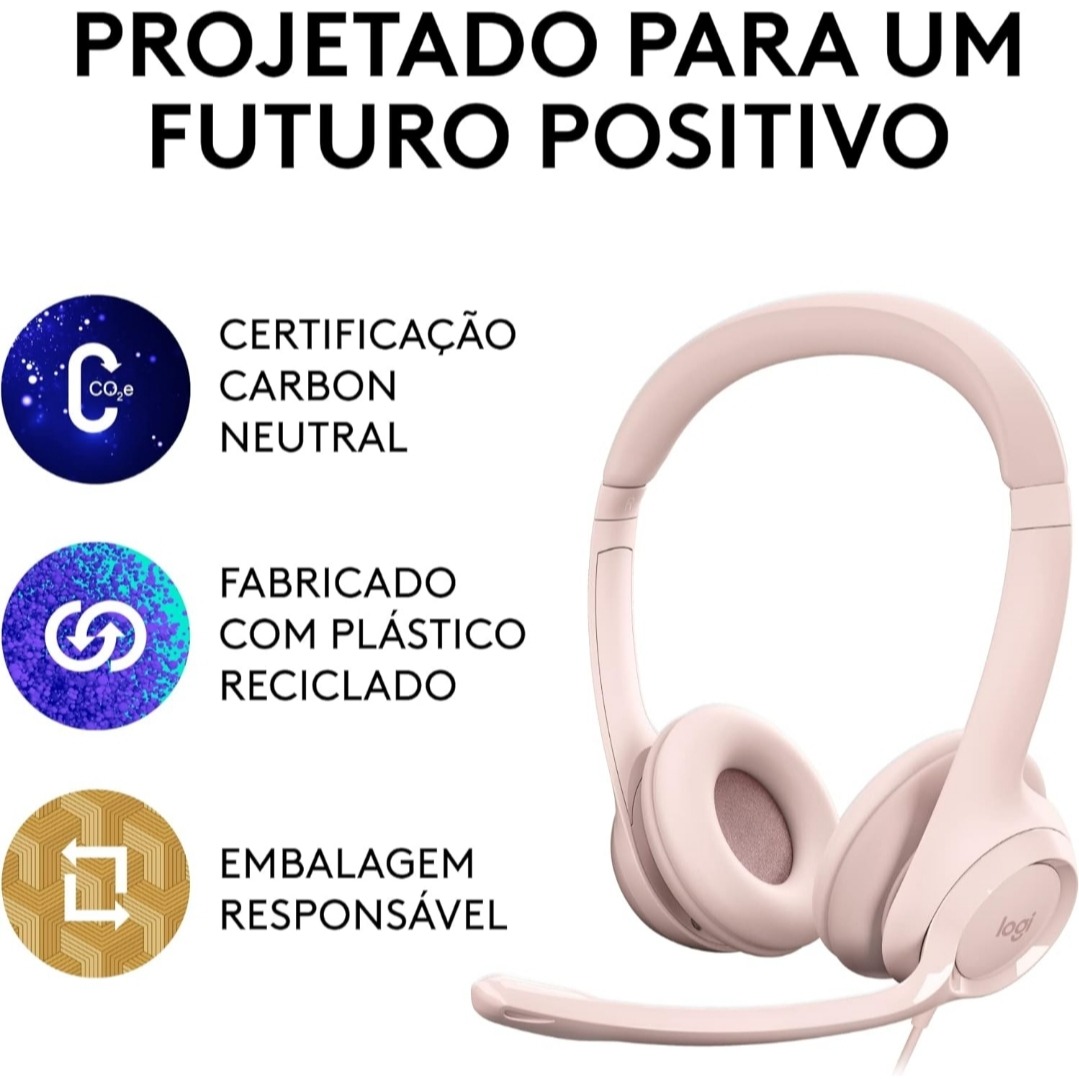 Headset Logitech H390 Branco estéreo USB 981-001285 | Amazon.com.br thumbnail