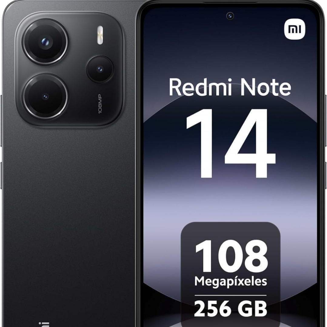 Smartphone Xiaomi Redmi Note 14 Midnight Black (Preto) 8GB RAM 256GB ROM | Amazon.com.br thumbnail