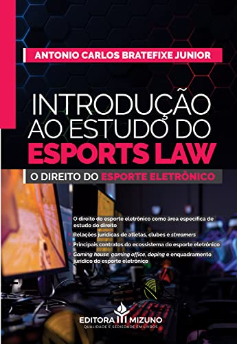 Livro: Introdução ao Estudo do Esports Law - Direito do Esporte Eletrônico thumbnail