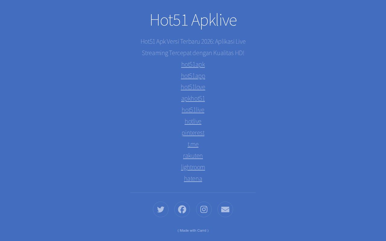 Hot51 Apklive thumbnail