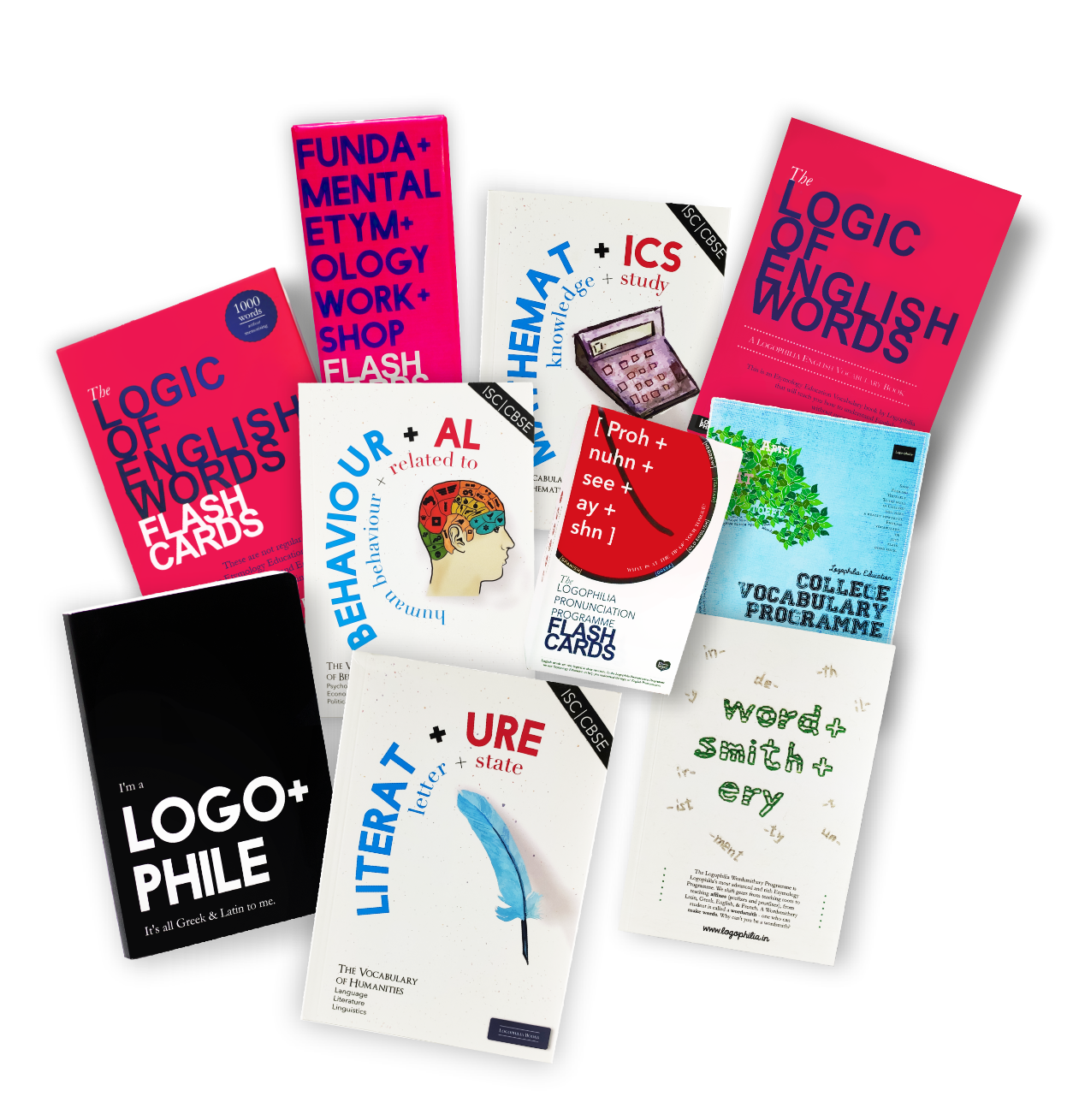 Logophilia Books & Flashcards thumbnail