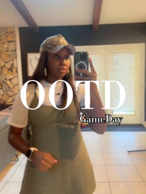 Hat: @pacsun  Earrings: @target  Watch band: @Amazon  Top: @Nike  Dress: @Halara_official  Shoes: @Jordan  #motherhoodbl