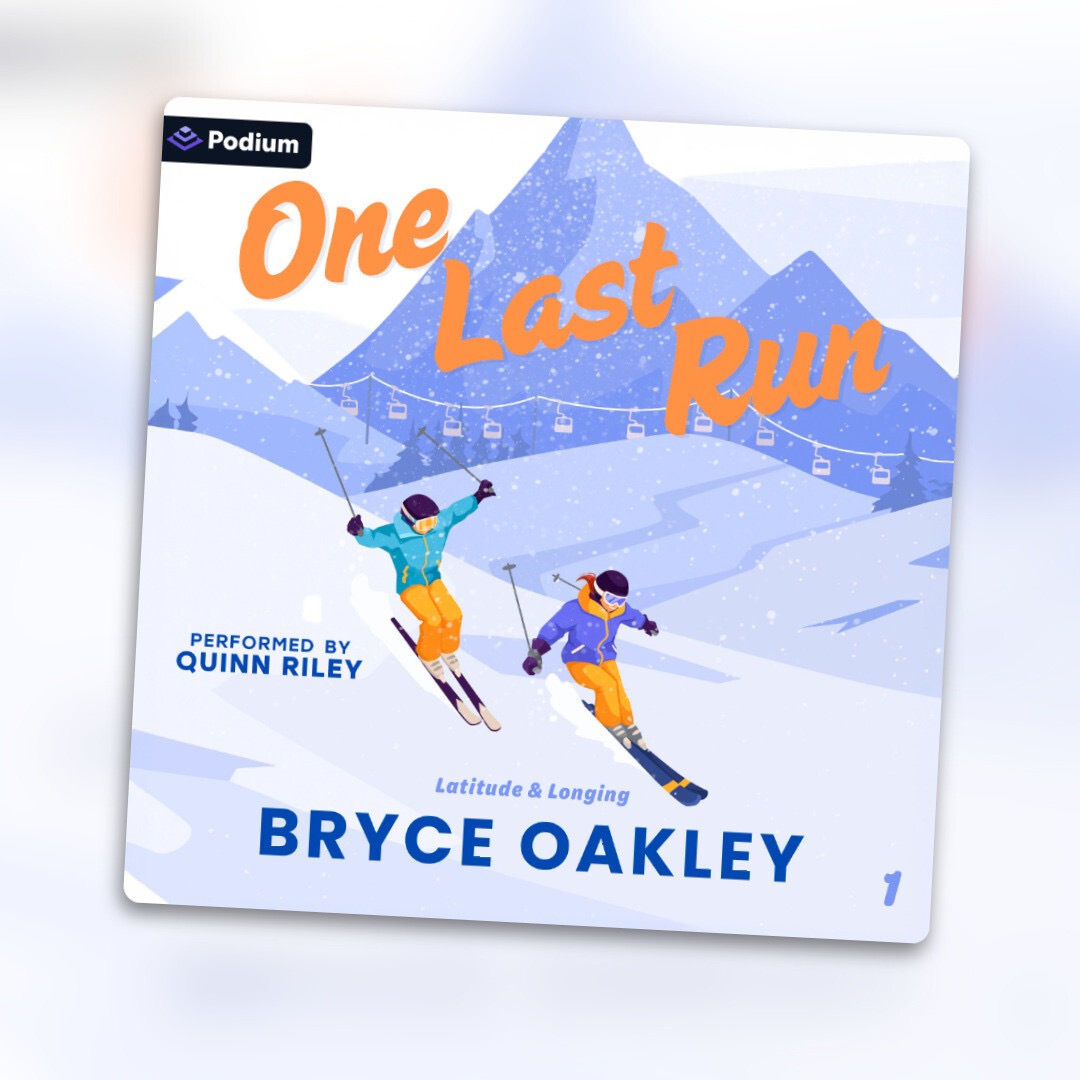 Pre-order One Last Run on audio! thumbnail