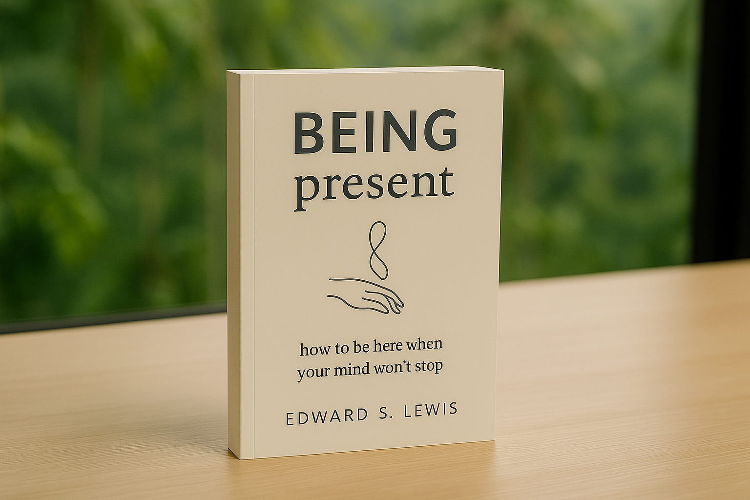 BEING series books | how to be present thumbnail