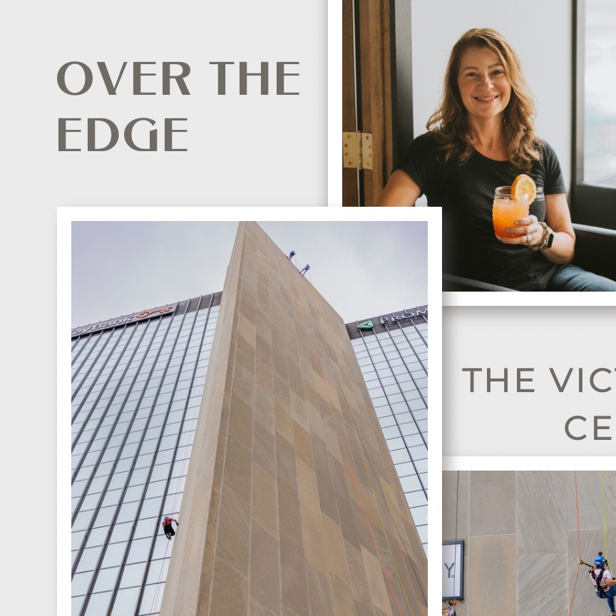 Over the Edge - The Victory Center thumbnail