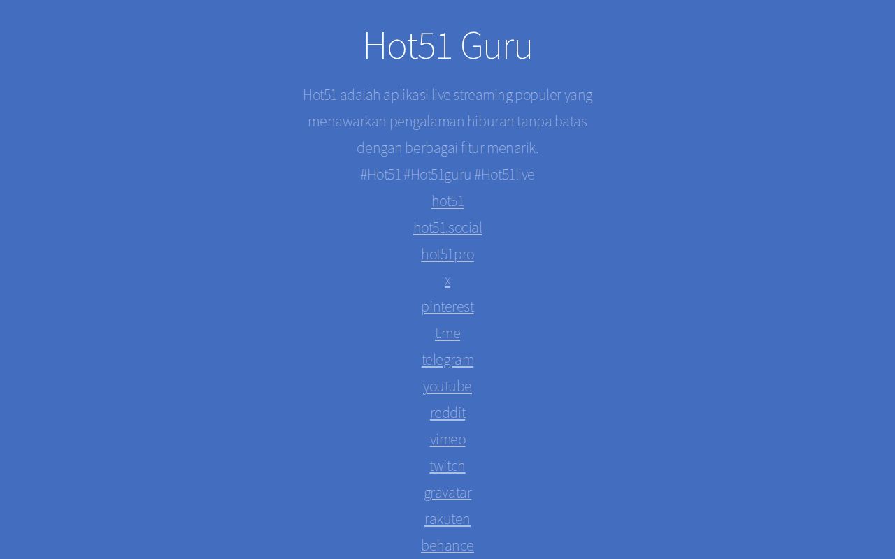 Hot51 Guru thumbnail