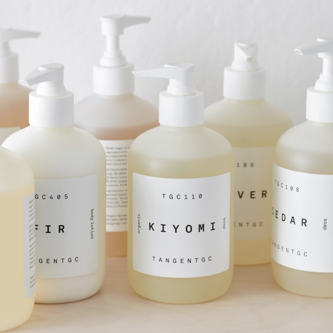 TGC110 kiyomi is a perfumed, organic soap – crafted with pure vegetable oils. Back in the days, Japanese plantsmen devel