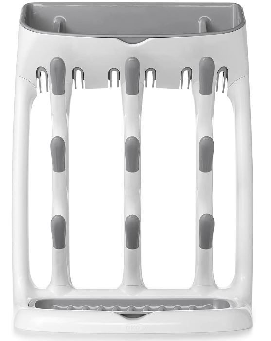 Baby Feeding Edition 2 | Oxo Tot Space-Saving Drying Rack thumbnail