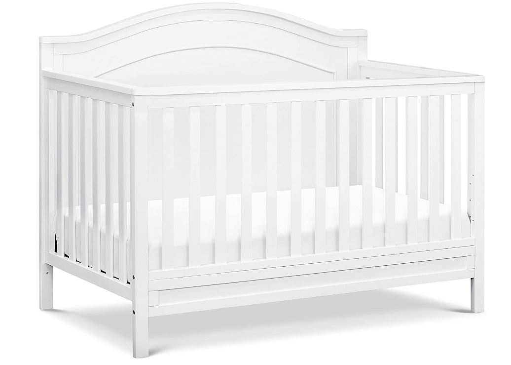 Nursey Edition 1 | DaVinci Charlie 4-in-1 Convertible Crib thumbnail