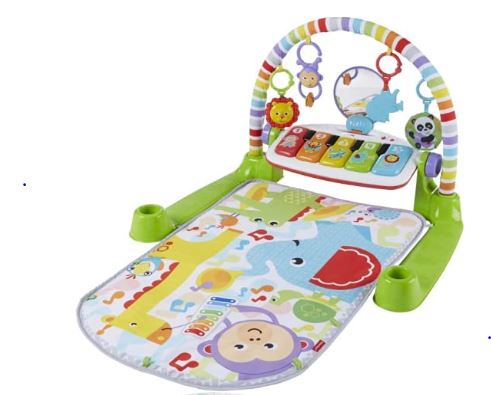 Baby Playroom Edition 2 & 3 | Fisher-Price Kick 'n Play Piano Gym & Floor Seat thumbnail