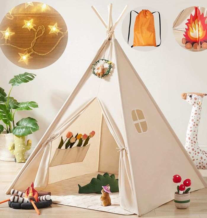 Toddler Playroom Edition 3 | Teepee Tent thumbnail