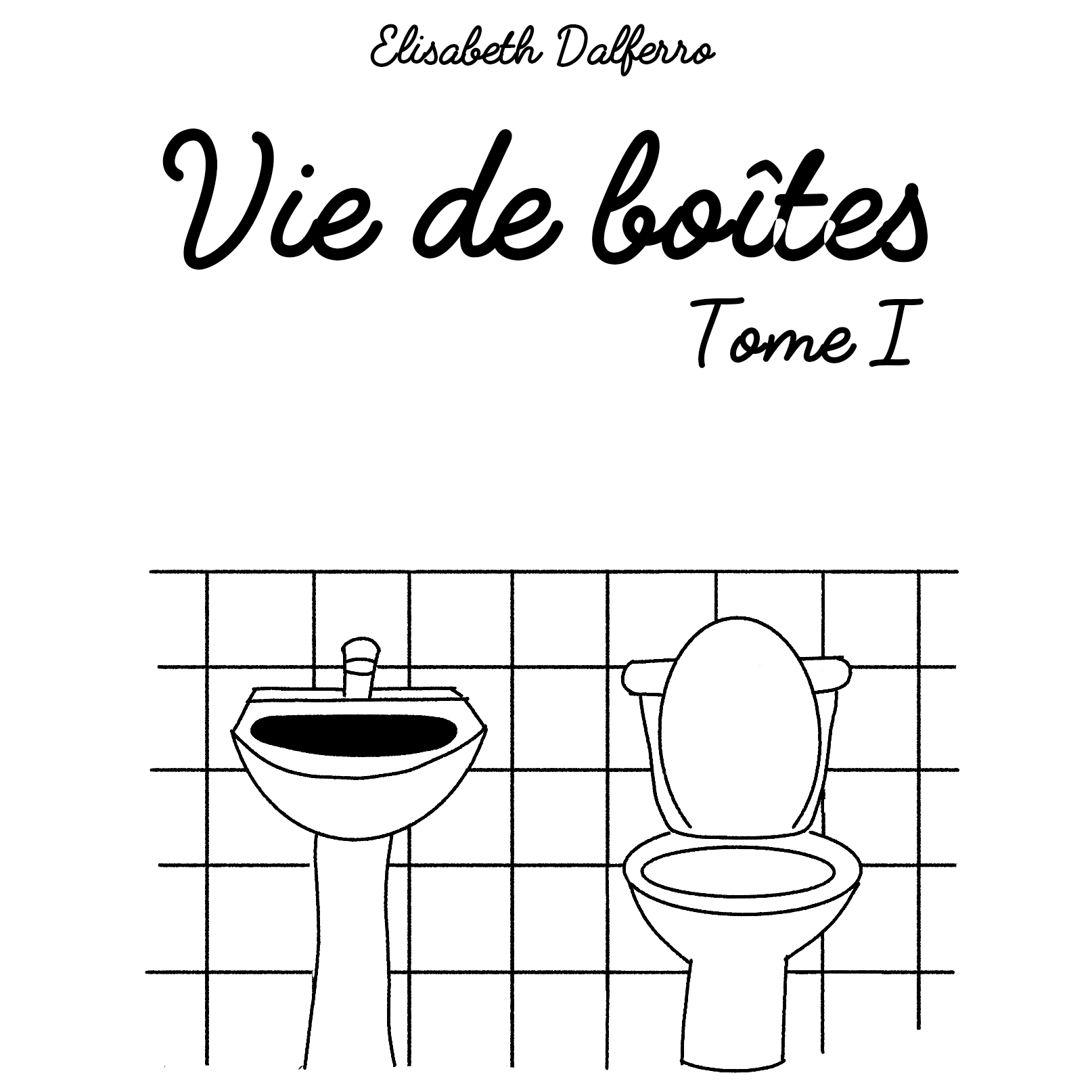 BD - Zine - Bande dessinée - Zine - Vie de Boîtes, Tome I  thumbnail