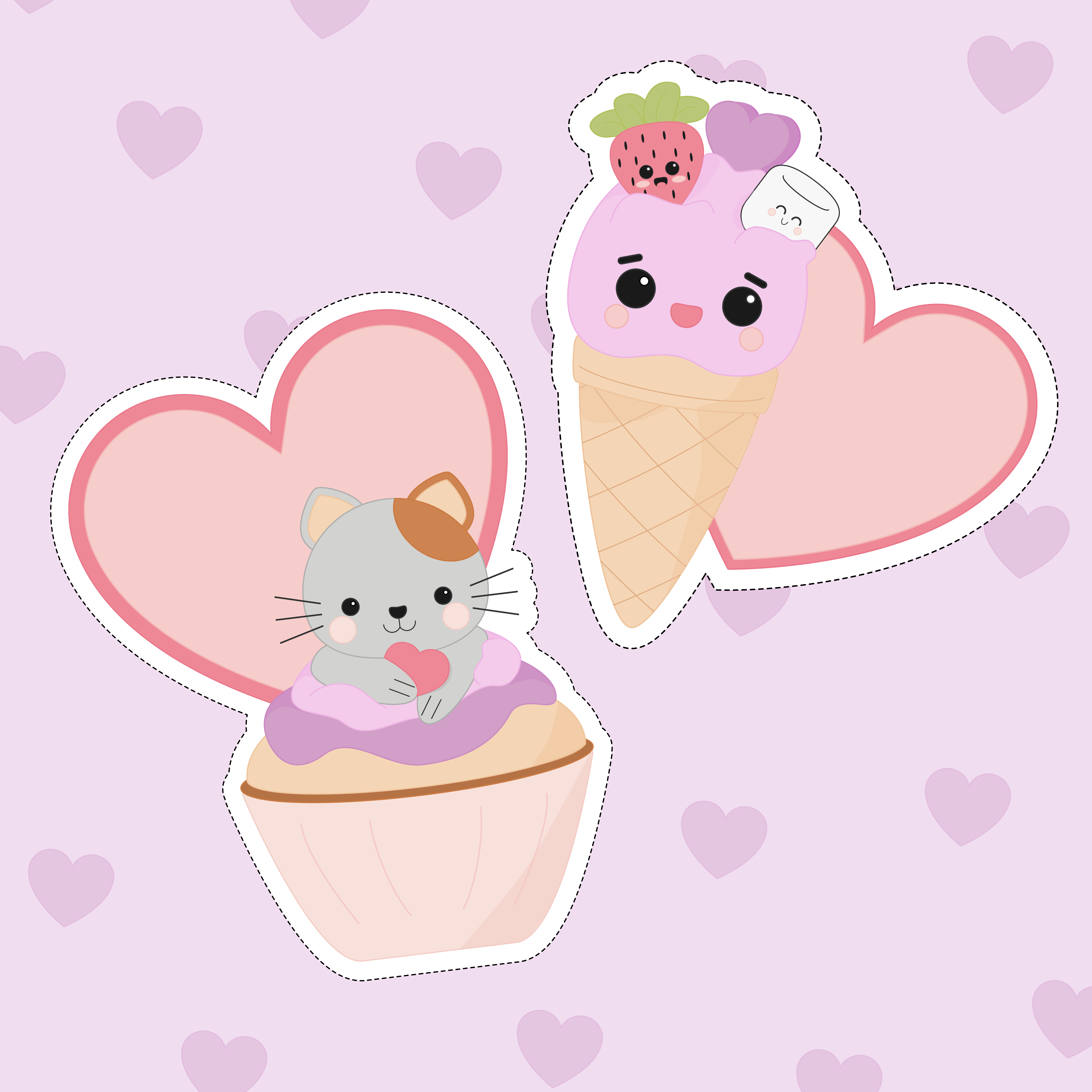 FREE - Valentine's cards / GRATUIT - Cartes St-Valentin  thumbnail