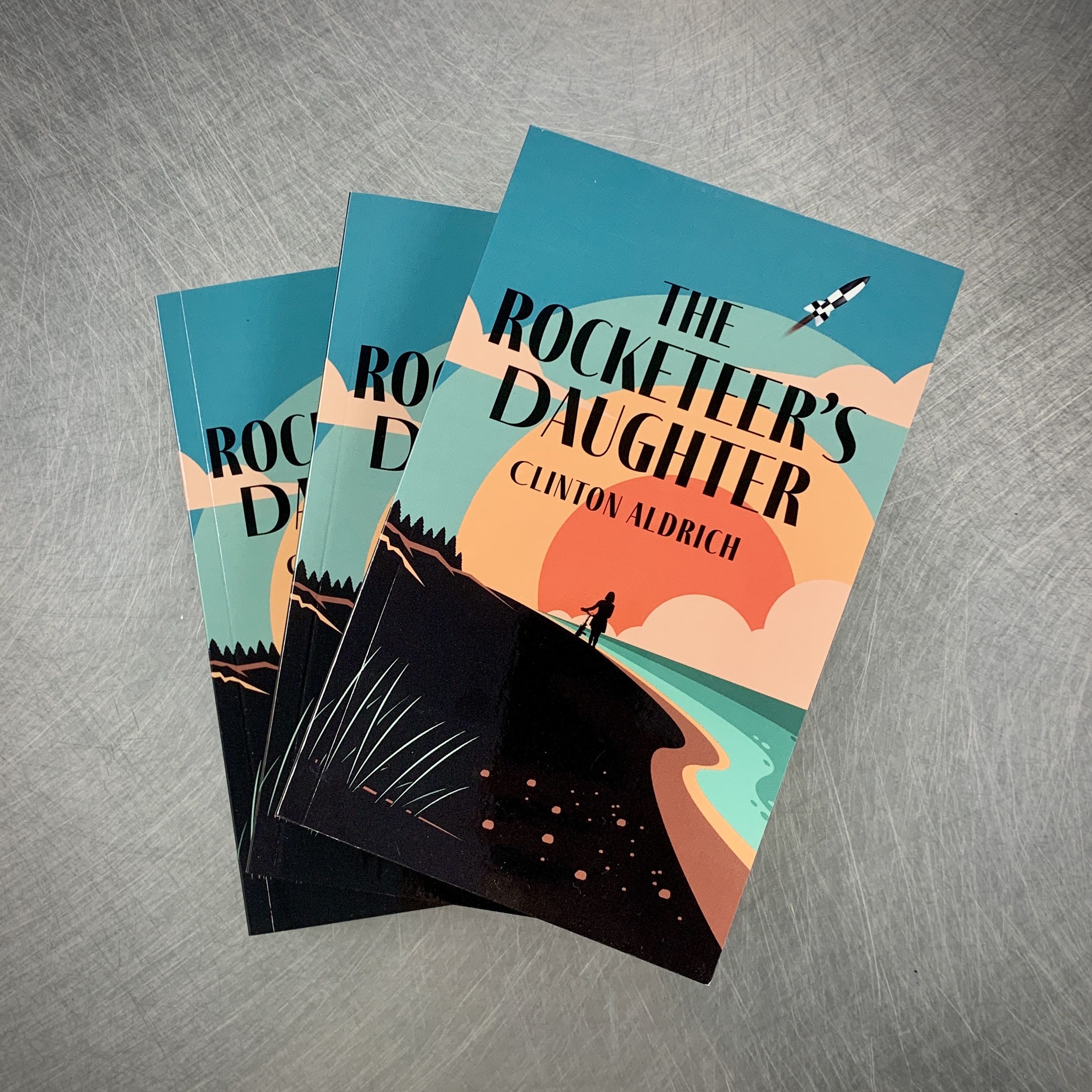 The Rocketeer's Daughter book - proceeds to APCSM thumbnail