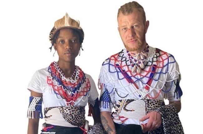 White sangoma Dan Paige explains how he got into the business of healing thumbnail