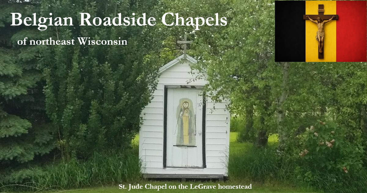 Belgian Roadside Chapels thumbnail