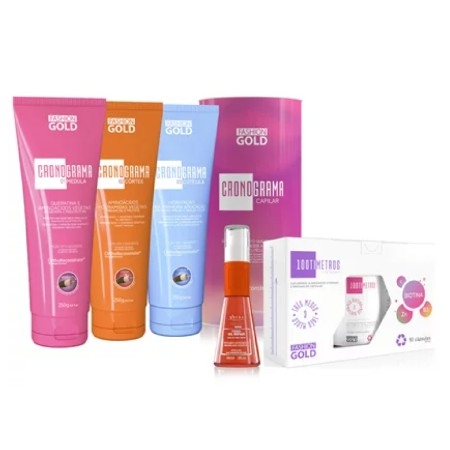 Combo Cronograma + Óleo De Mirra Ybera Paris + Kit 100Timetros 90 Capsulas - 31% OFF thumbnail