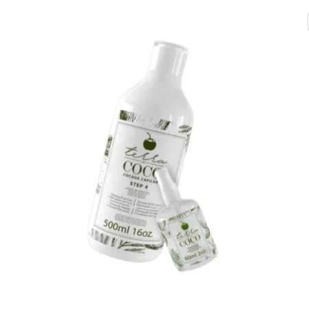 Leave-in Vegetal 500ml + Elixir de Coco 60ml - Terra Coco - 12% OFF thumbnail