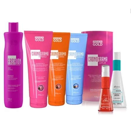 Kit Cronograma com Shampoo + Óleo de Mirra 90ml + Leave-in 250ml Ybera Paris - 28% OFF thumbnail