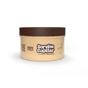 Sorvete Capilar - Sorveterapia de Chocolate 250g - Fashion Gold - 29% OFF thumbnail