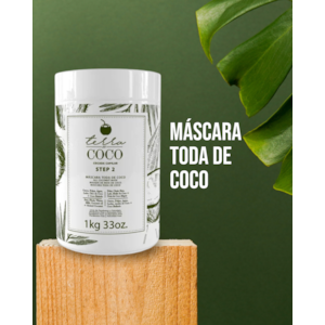 Máscara Toda de Coco 1kg - Terra Coco - 3% OFF thumbnail
